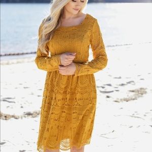 Polagram Dress From Boutique